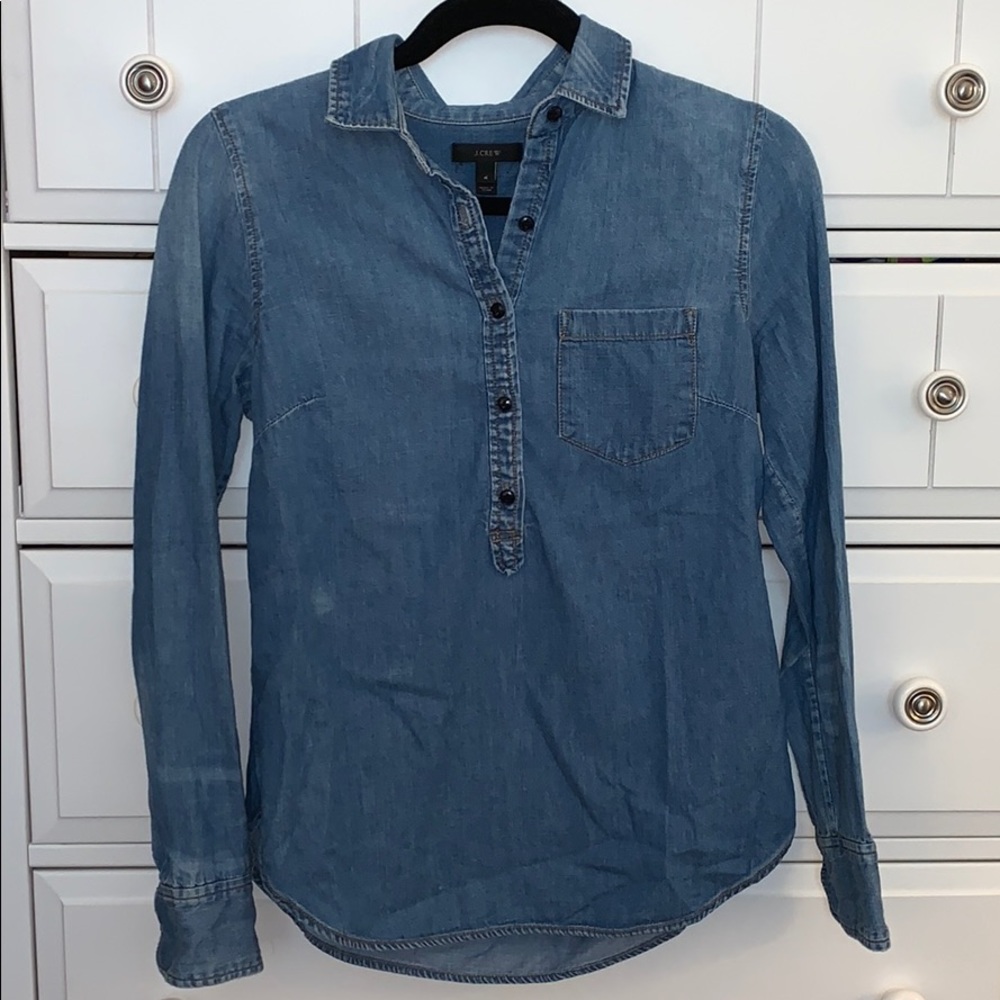 JCrew Denim Shirt